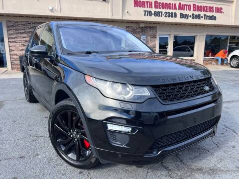 2017 Land Rover Discovery Sport for sale at North Georgia Auto Brokers in Snellville GA