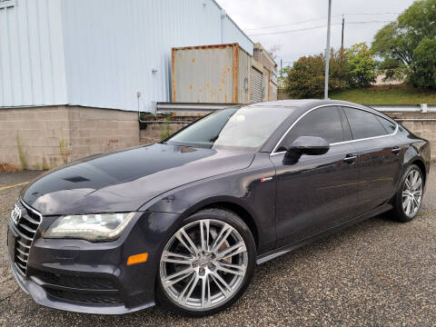 2014 Audi A7 for sale at AutoEasy in Hasbrouck Heights NJ