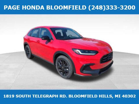 2025 Honda HR-V Sport