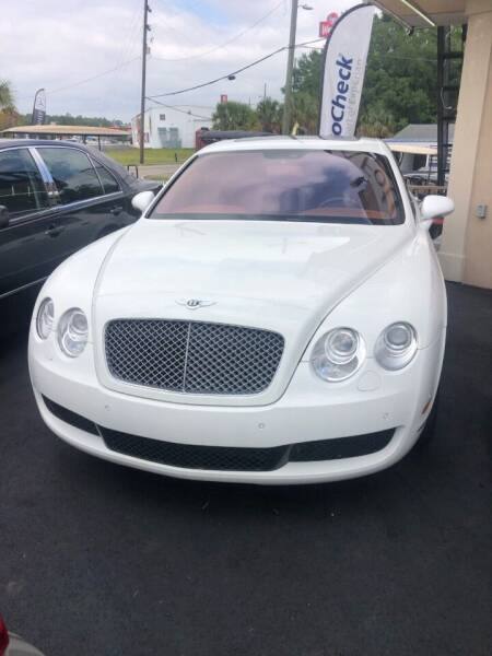 2006 Bentley Continental for sale at CLAYTON MOTORSPORTS LLC in Slidell LA