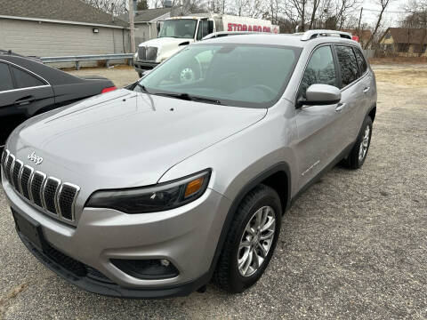 2019 Jeep Cherokee for sale at Sandy Lane Auto Sales and Repair in Warwick RI