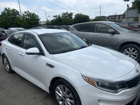2018 Kia Optima LX