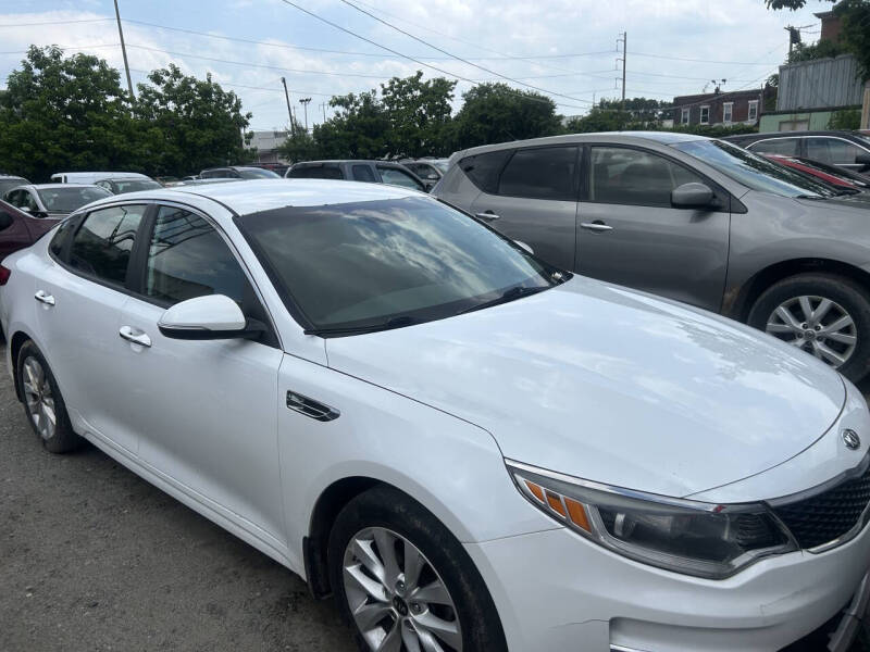 2018 Kia Optima LX