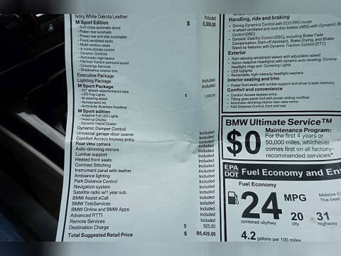 2015 BMW 6 Series 640i Gran Coupe