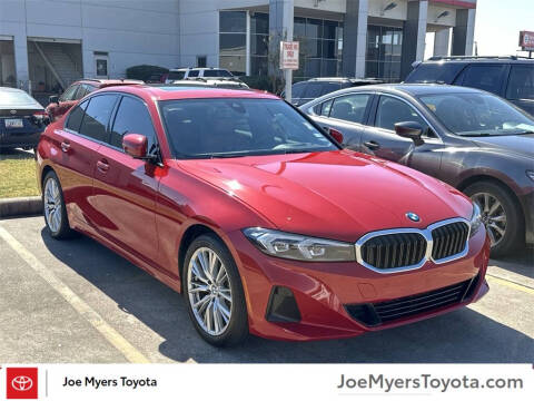 2023 BMW 3 Series for sale at Joe Myers Toyota PreOwned in Houston TX