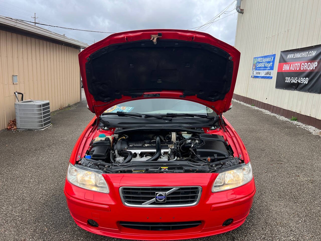 2007 Volvo S60 for sale at BNM AUTO GROUP in GIRARD, OH