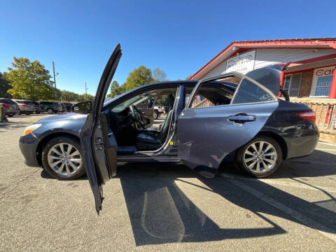 2017 Toyota Camry XLE