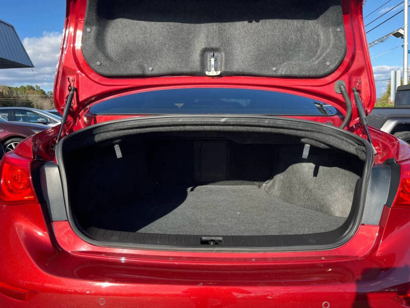 2016 Infiniti Q50 Red Sport 400