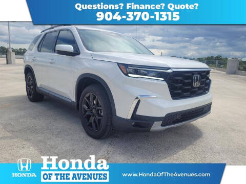 2025 Honda Pilot Touring+