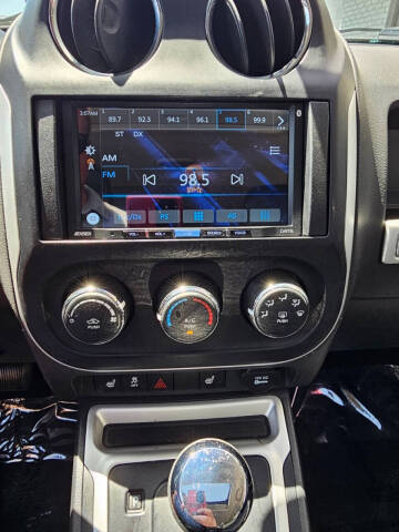 2016 Jeep Compass Latitude
