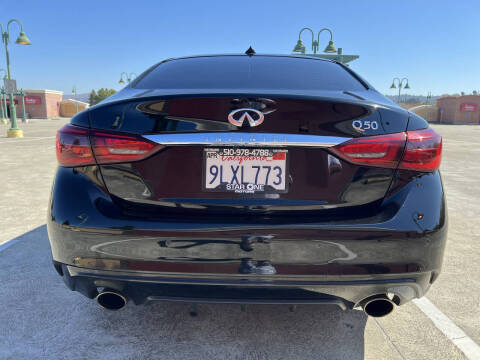 2021 Infiniti Q50 Luxe