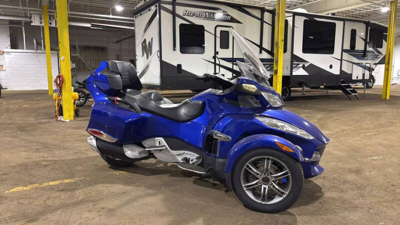 2012 Can-Am Spyder