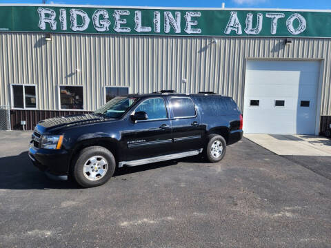 2013 Chevrolet Suburban for sale at RIDGELINE AUTO in Chubbuck ID