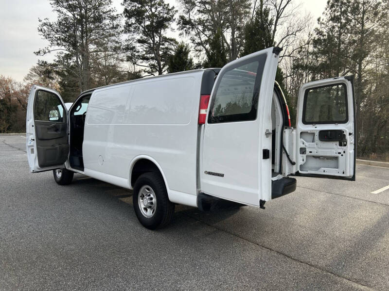 2018 Chevrolet Express 2500