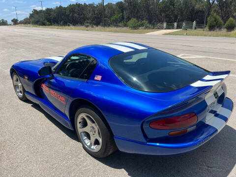 1996 Dodge Viper GTS
