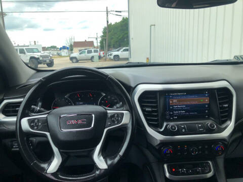 2020 GMC Acadia SLE