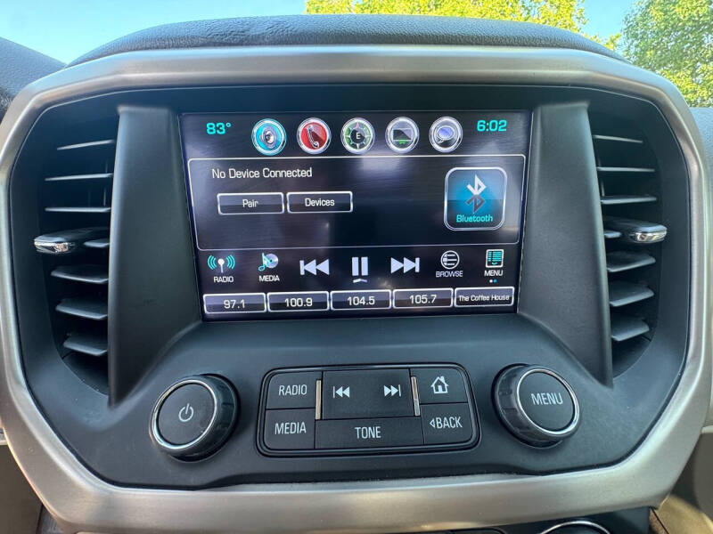 2017 GMC Acadia Denali