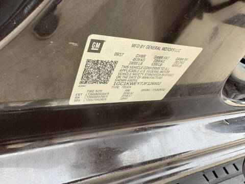 2018 Chevrolet Silverado 2500HD