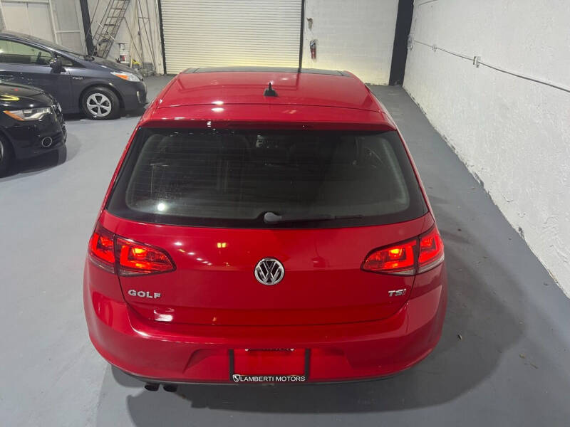 2015 Volkswagen Golf TSI S