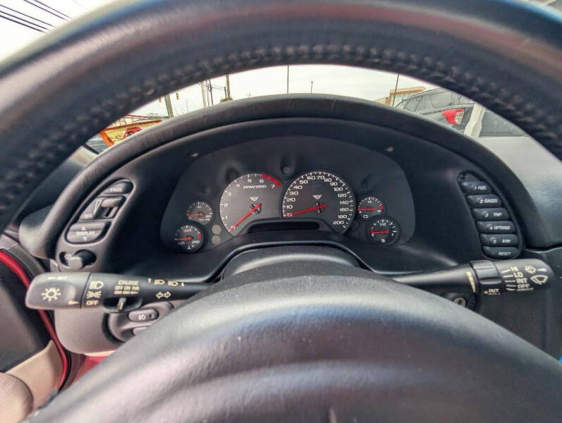 2000 Chevrolet Corvette