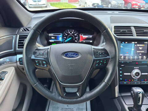 2019 Ford Explorer Limited