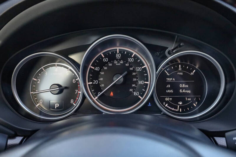 2025 Mazda CX-5 2.5 S Carbon Edition