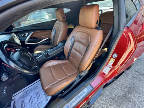 2016 Chevrolet Camaro SS