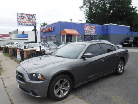 2011 Dodge Charger for sale at City Motors Auto Sale LLC in Redford MI