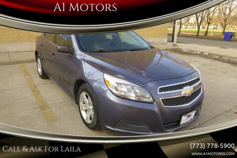 2013 Chevrolet Malibu for sale at A1 Motors Inc in Chicago IL