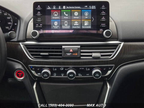 2021 Honda Accord Hybrid Touring