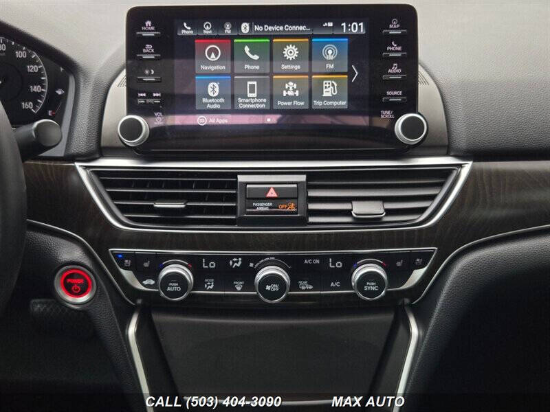 2021 Honda Accord Hybrid Touring