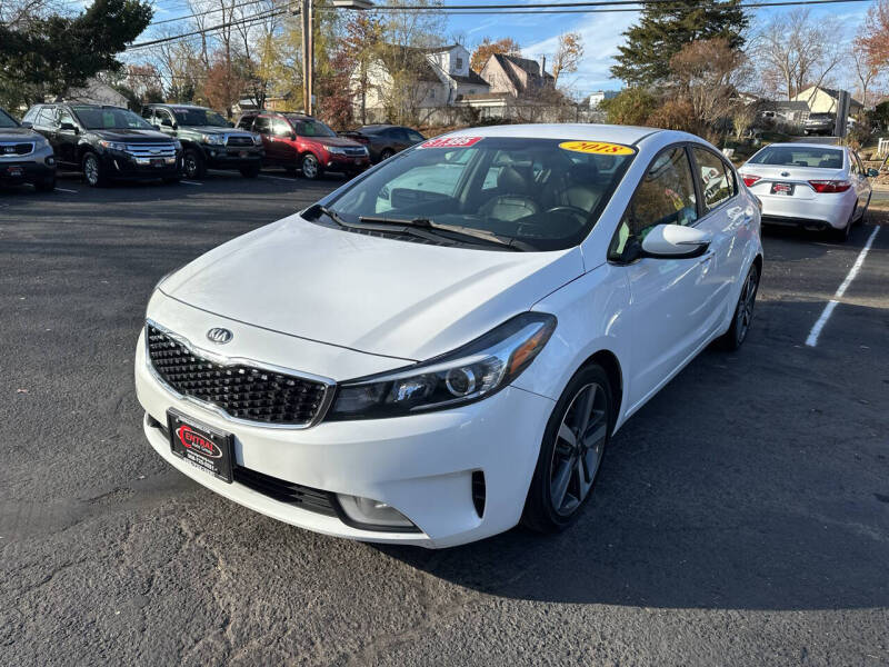 2018 Kia Forte for sale at CENTRAL AUTO GROUP in Raritan NJ