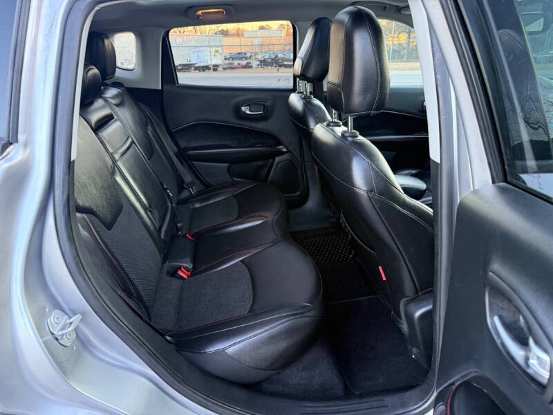 2019 Jeep Compass Trailhawk