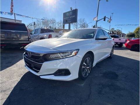 2021 Honda Accord Hybrid for sale at Raceway Motors in San Jose CA