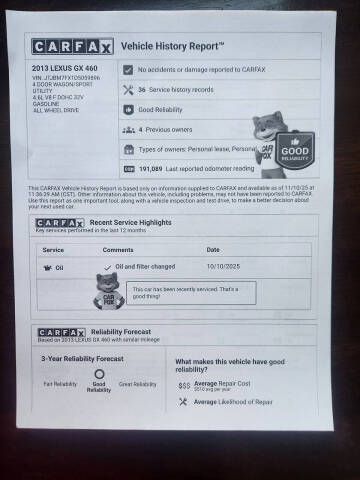 2013 Lexus GX 460