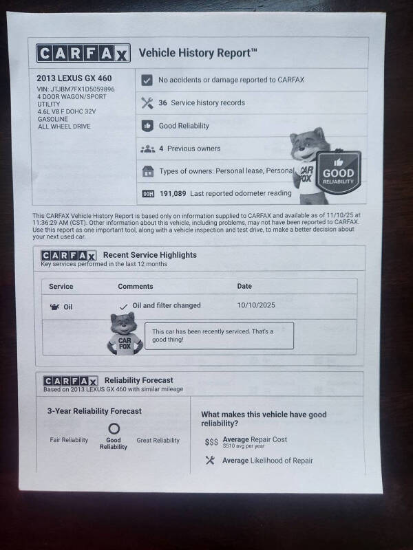 2013 Lexus GX 460