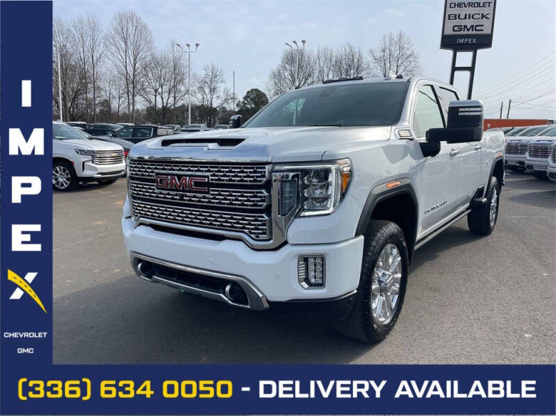 2023 GMC Sierra 2500HD for sale at Impex Chevrolet GMC in Reidsville NC