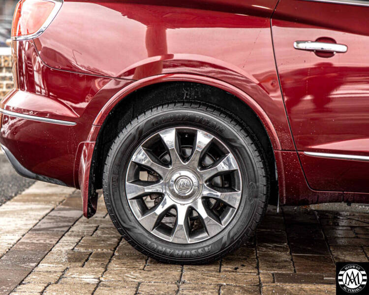 2017 Buick Enclave Leather