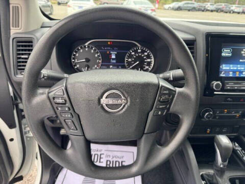 2024 Nissan Frontier