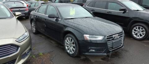 2013 Audi A4 for sale at Action Automotive Inc in Berlin CT