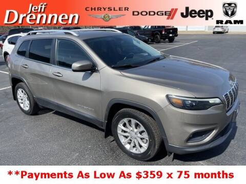2019 Jeep Cherokee for sale at JD MOTORS INC in Coshocton OH