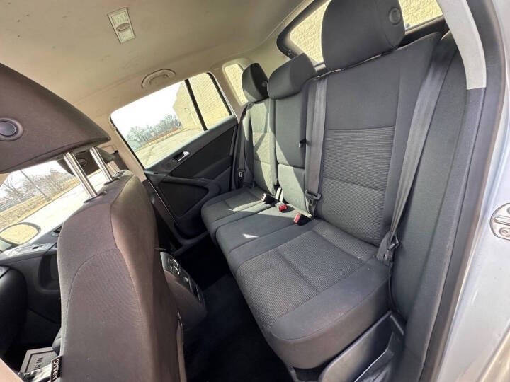 2012 Volkswagen Tiguan S