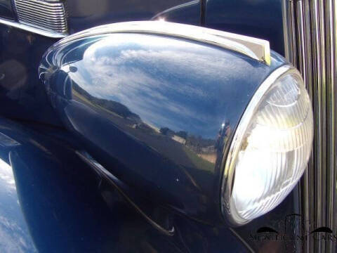 1937 Packard 1507 Victoria Convertible