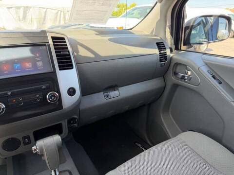 2019 Nissan Frontier