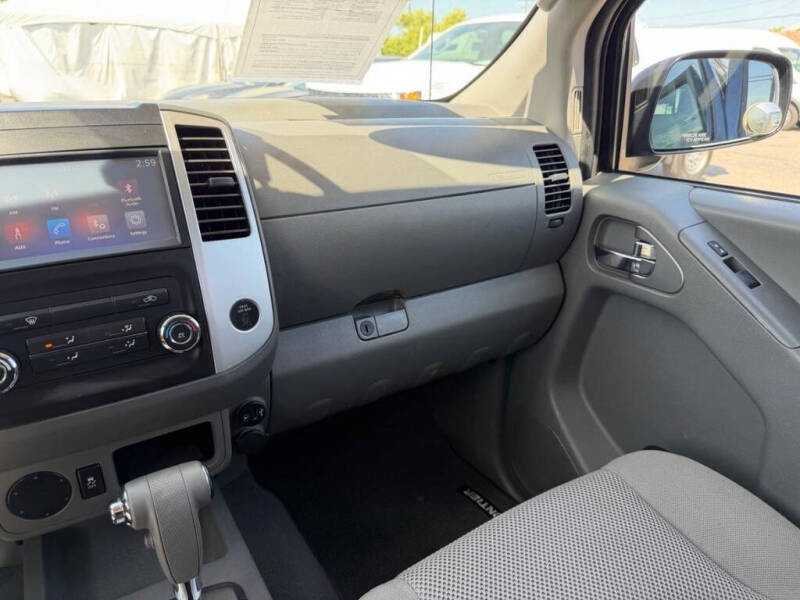 2019 Nissan Frontier