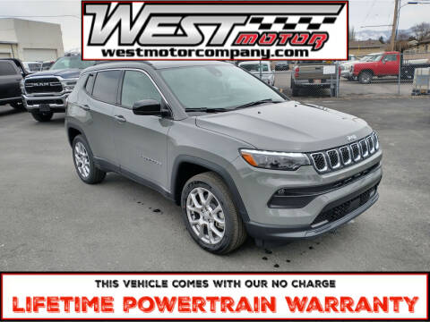 2023 Jeep Compass for sale at West Motor Company in Preston ID