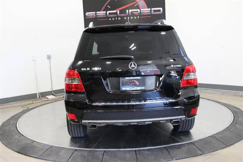 2012 Mercedes-Benz GLK GLK 350 4MATIC