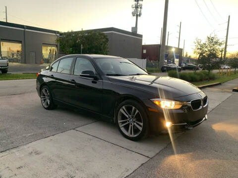 2014 BMW 3 Series for sale at AUTO BURGOS in Hollywood FL