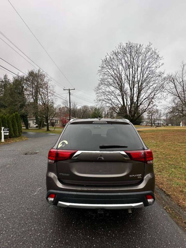 2017 Mitsubishi Outlander SEL