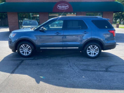 2019 Ford Explorer XLT
